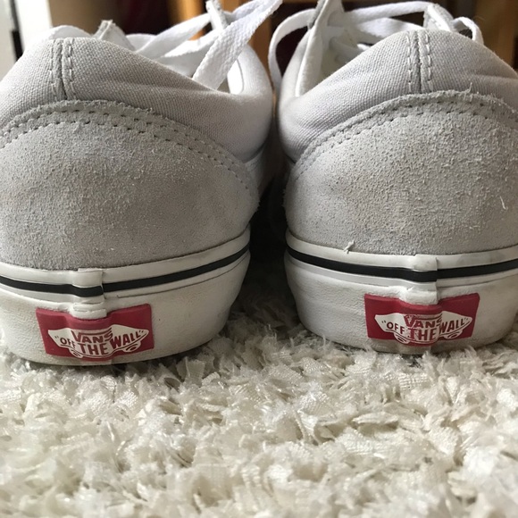 VANS Grey Men 8.5 / Women 10 -D1 - Picture 6 of 11